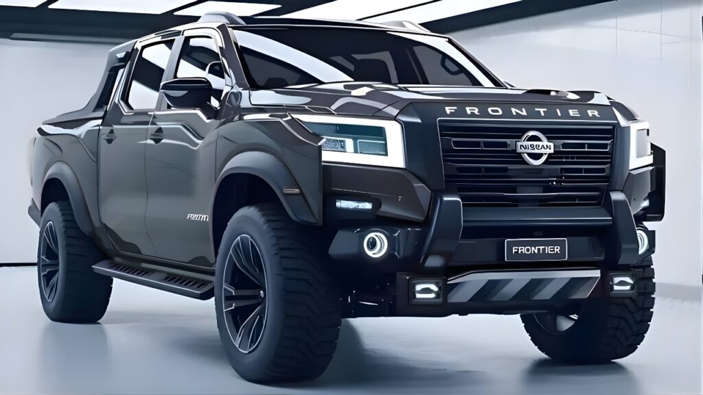 2026 Nissan Frontier Unveiled: Rugged Pickup with Bold Design, Powerful V6 Engine, and Exceptional Value