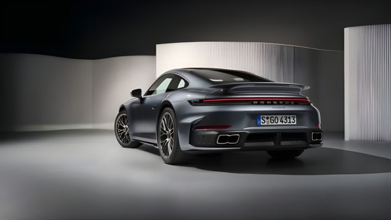 2026 Porsche 911 Turbo S Hybrid Unveiled with Electrified Power and Supercar-Level Performance