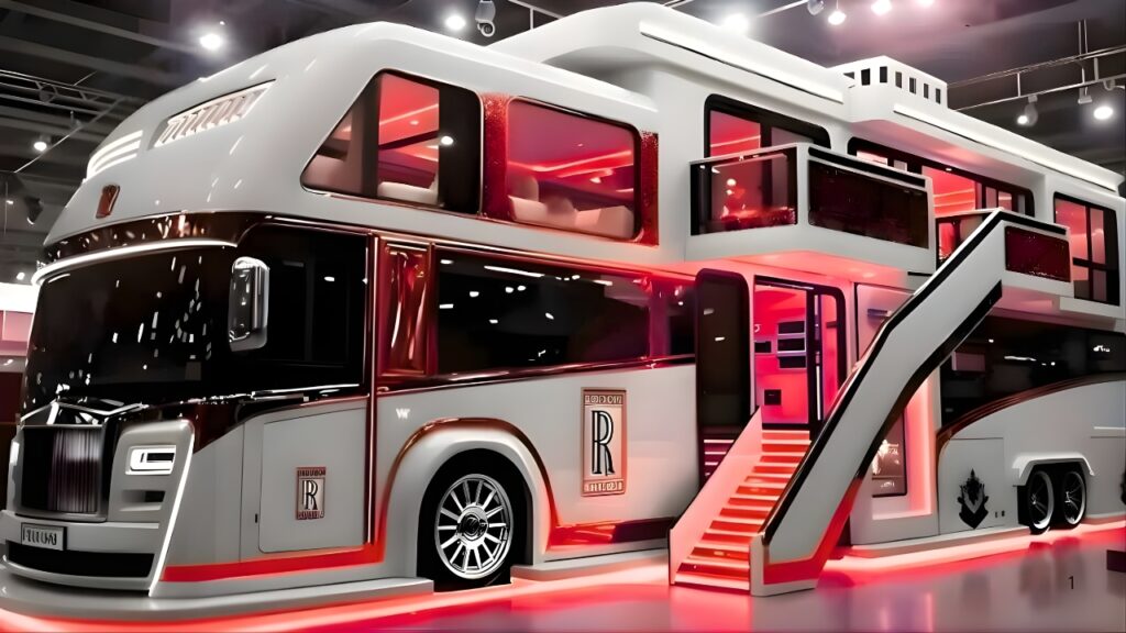 2026 Rolls-Royce Motorhome Unveiled: Phantom-Level Luxury Interior with 710 HP V12 Performance