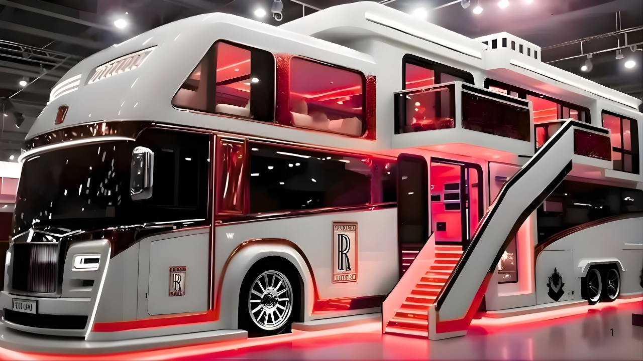 2026 Rolls-Royce Motorhome Unveiled: Phantom-Level Luxury Interior with 710 HP V12 Performance