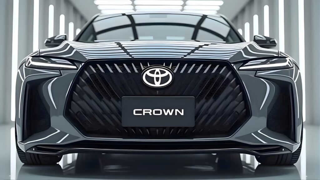 2026 Toyota Crown Revealed: Hybrid Luxury Sedan with Elegant Design and Powerful Performance