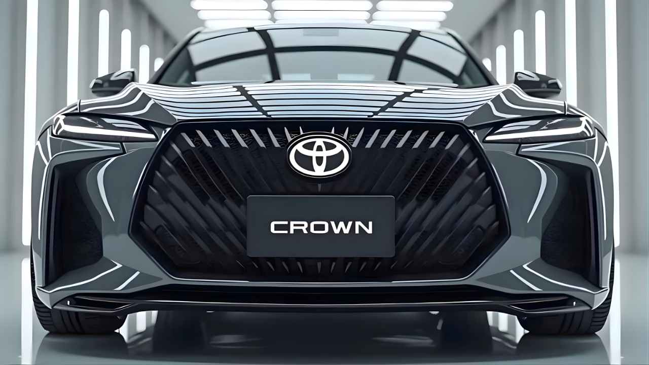 2026 Toyota Crown Revealed: Hybrid Luxury Sedan with Elegant Design and Powerful Performance