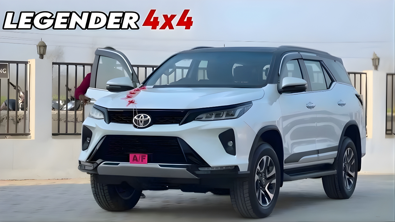 2026 Toyota Fortuner Legender Launched: Powerful Performance and Modern Features Starting at ₹40 Lakhs