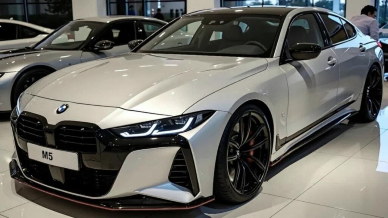 BMW M5 2026 Launched as a Super Sedan with Extreme Power, Precision Handling, and Luxury