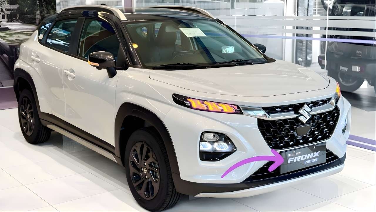 Maruti Fronx 2026 Revealed with 26 KMPL Mileage, Premium Features, and Affordable SUV Pricing