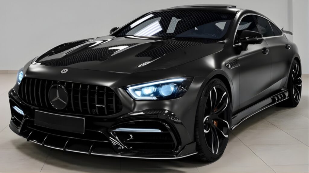 Mercedes-AMG GT 63 S 2026 Unveiled as Hybrid Super Coupe with Extreme Performance