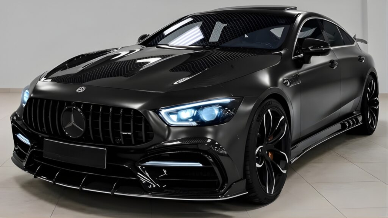 Mercedes-AMG GT 63 S 2026 Unveiled as Hybrid Super Coupe with Extreme Performance
