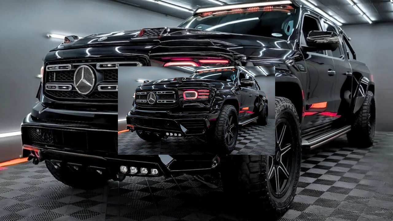 Mercedes-Benz X-Class 2026 Launches as a Luxury Pickup with Smart Tech and Rugged Performance