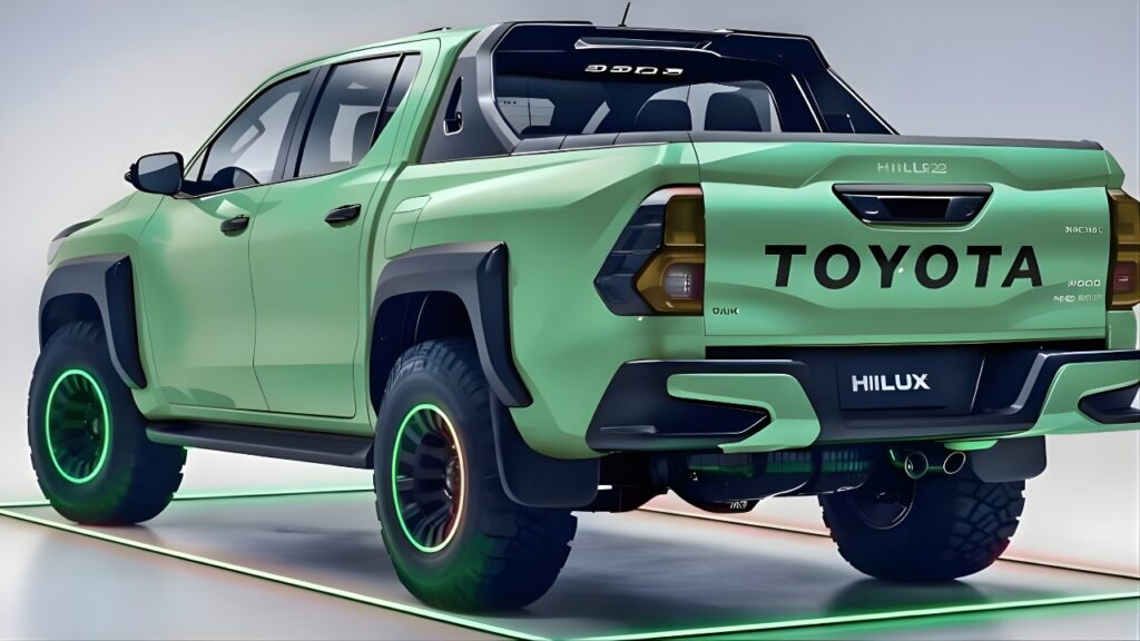 Toyota Hilux 2026 Revealed: Powerful Performance, Rugged Design, and Advanced Technology