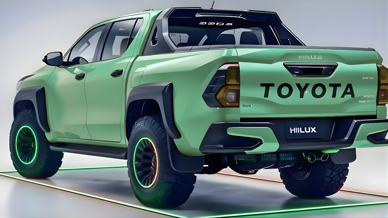 Toyota Hilux 2026 Revealed: Powerful Performance, Rugged Design, and Advanced Technology