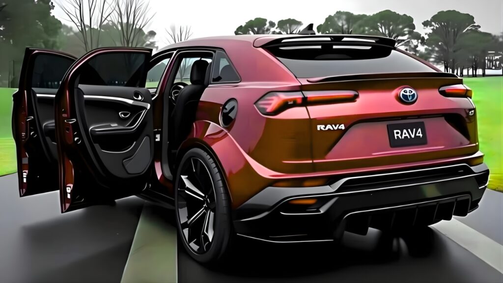 Toyota RAV4 2026 Launches with Bold New Design, Efficient Hybrid Power, and Advanced Safety Tech